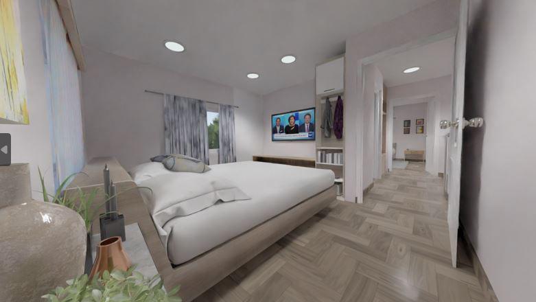 casas vacacionales y villas - Modernas villas de 3 habitaciones en Bávaro 15
