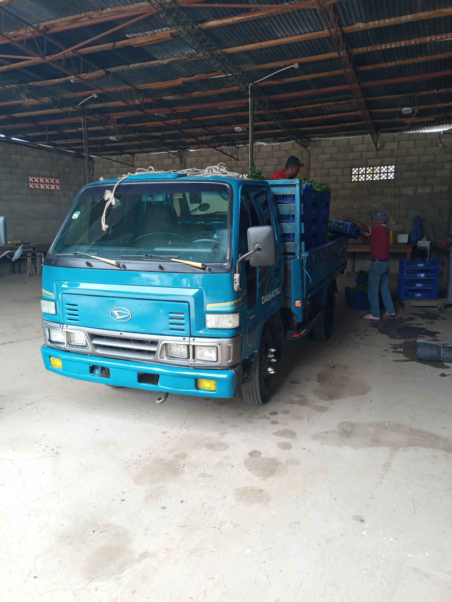 camiones y vehiculos pesados - Camion dahiatzu