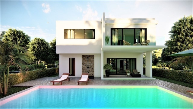 casas - Villa en residencial de primera construcción moderna lista en 30 días