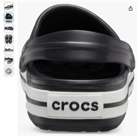 zapatos unisex - CROCS completamente nuevos. Sin uso. Negros. Unisex. Cómodos zapatos de goma. 2