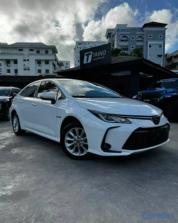 carros - Toyota Corolla Hybrid 2020 1
