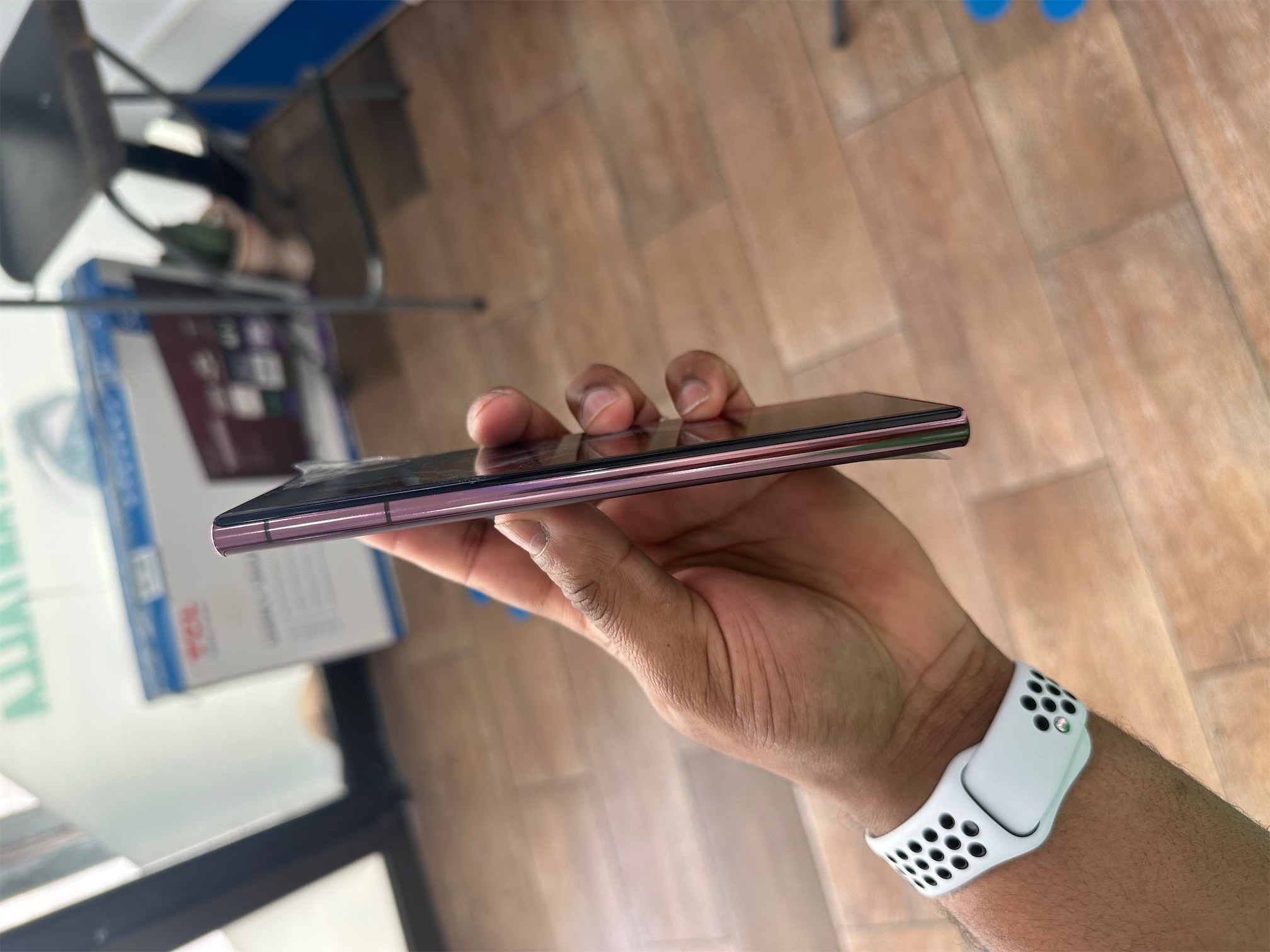celulares y tabletas - Samsung s22 ultra 128GB DESBLOQUEADO sin lapiz (4) 2