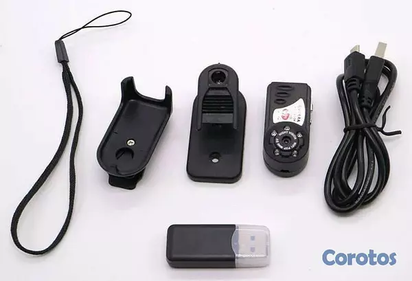 camaras y audio - Camara wifi mini modelo Q7 puedes verla desde tu telefono 4