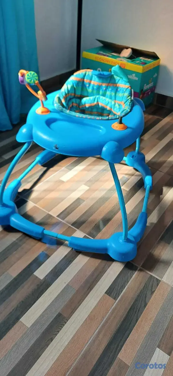 coches y sillas - Andador Azul 1