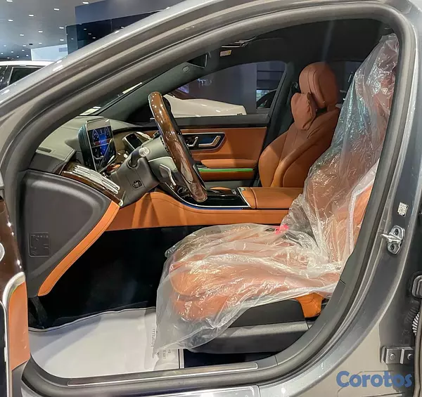 carros - Mercedes-Benz Clase S 500L 2021 5