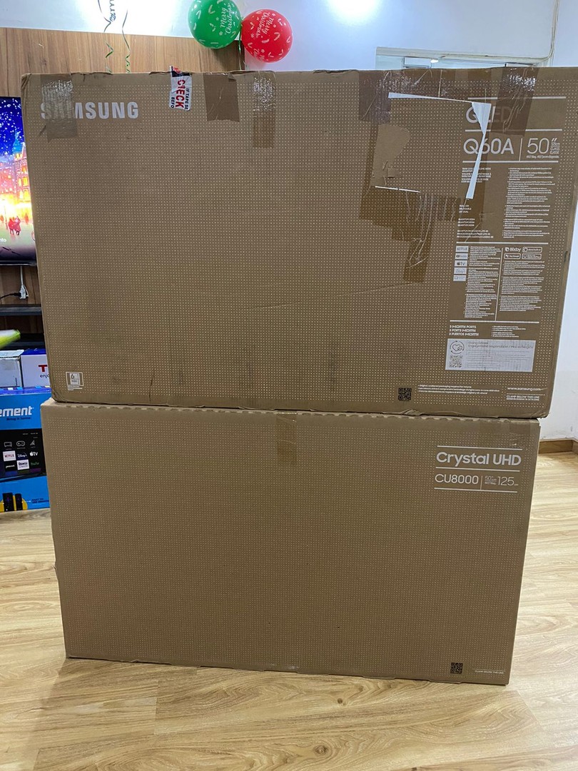 tv - TV SAMSUNG CURVED DE 50* PULGADAS QLED Q6, NUEVOS🔥
