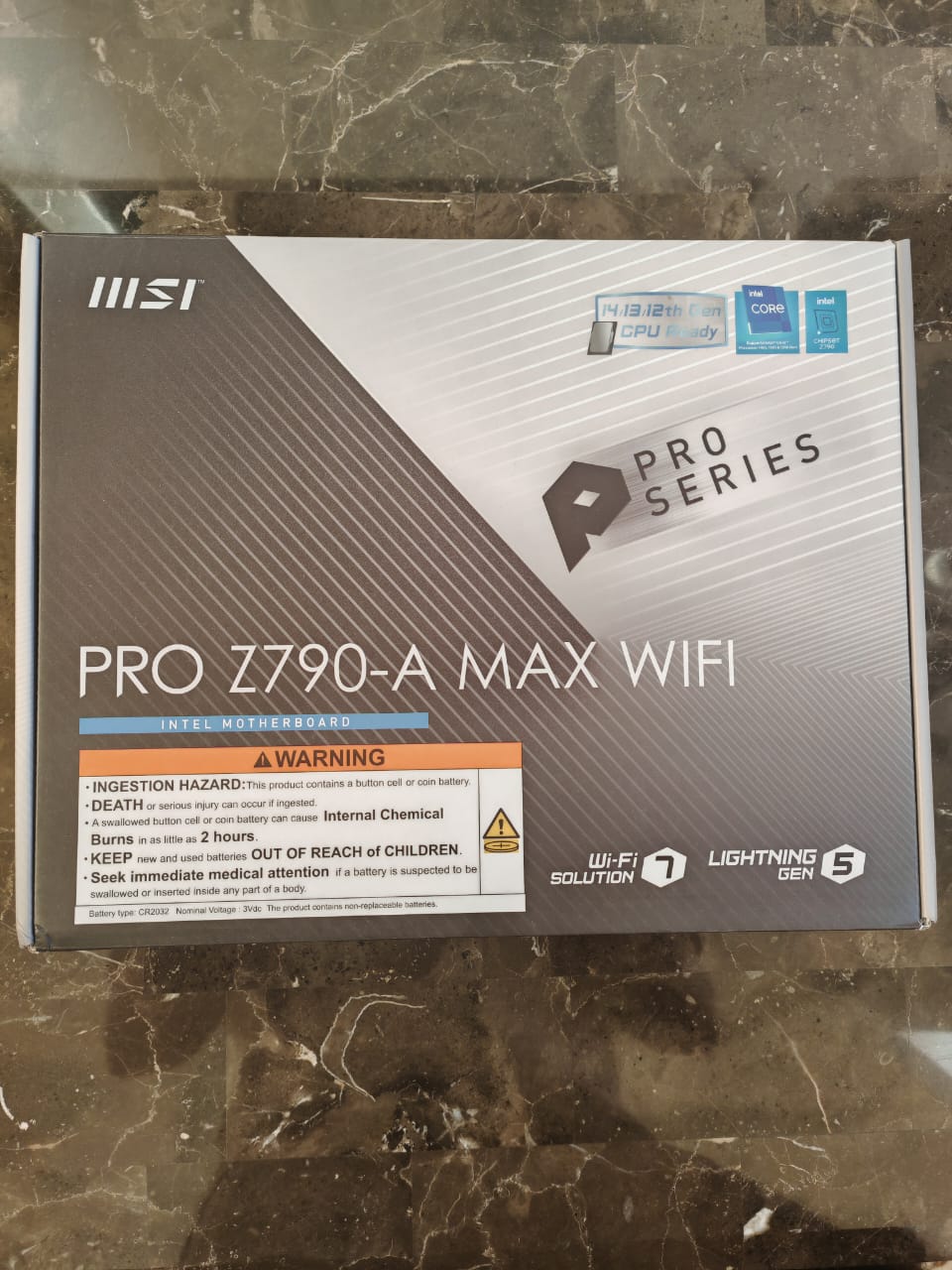 computadoras y laptops - MSI PRO Z790-A  MAX WIFI