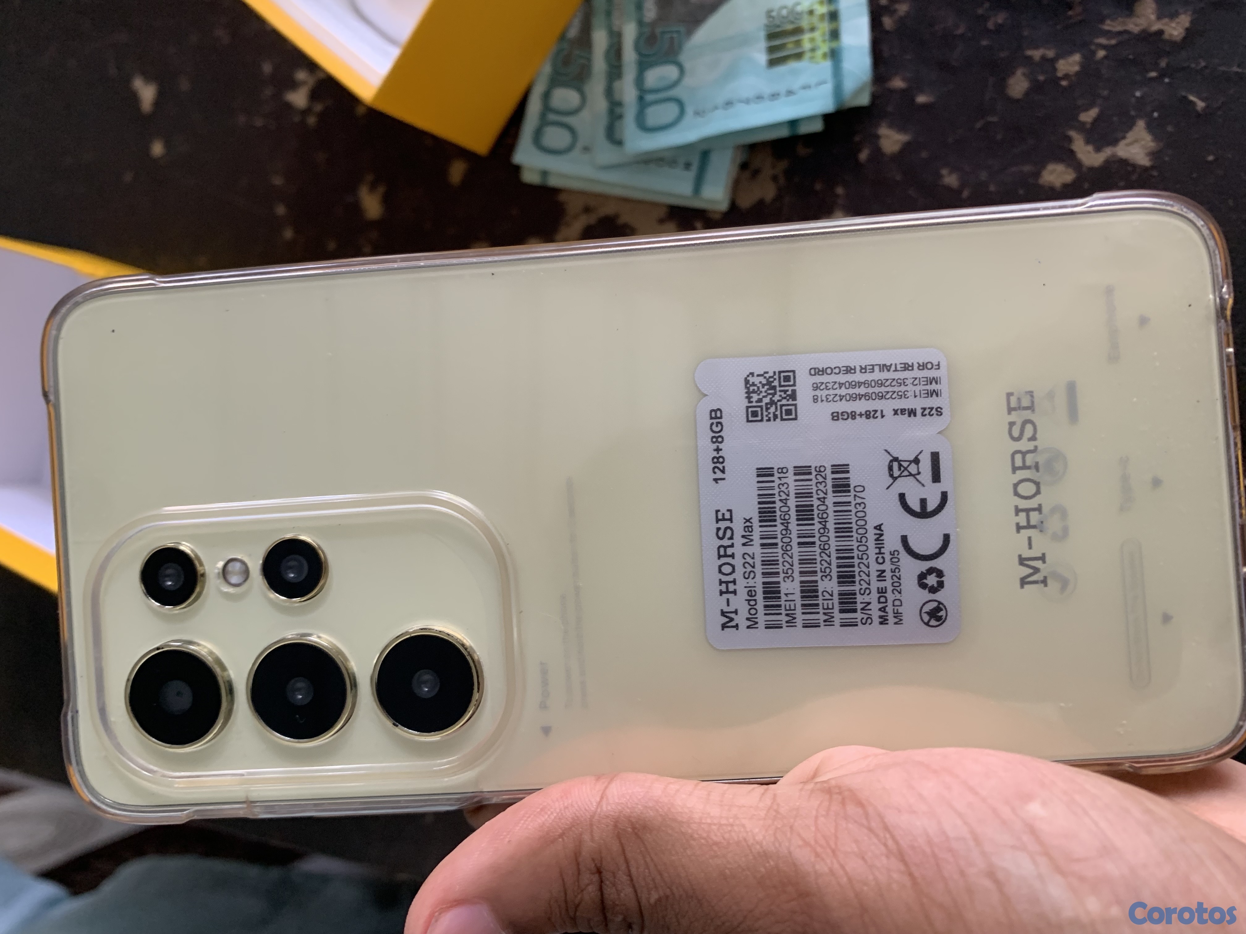 celulares y tabletas - m hourse s22 Max  4