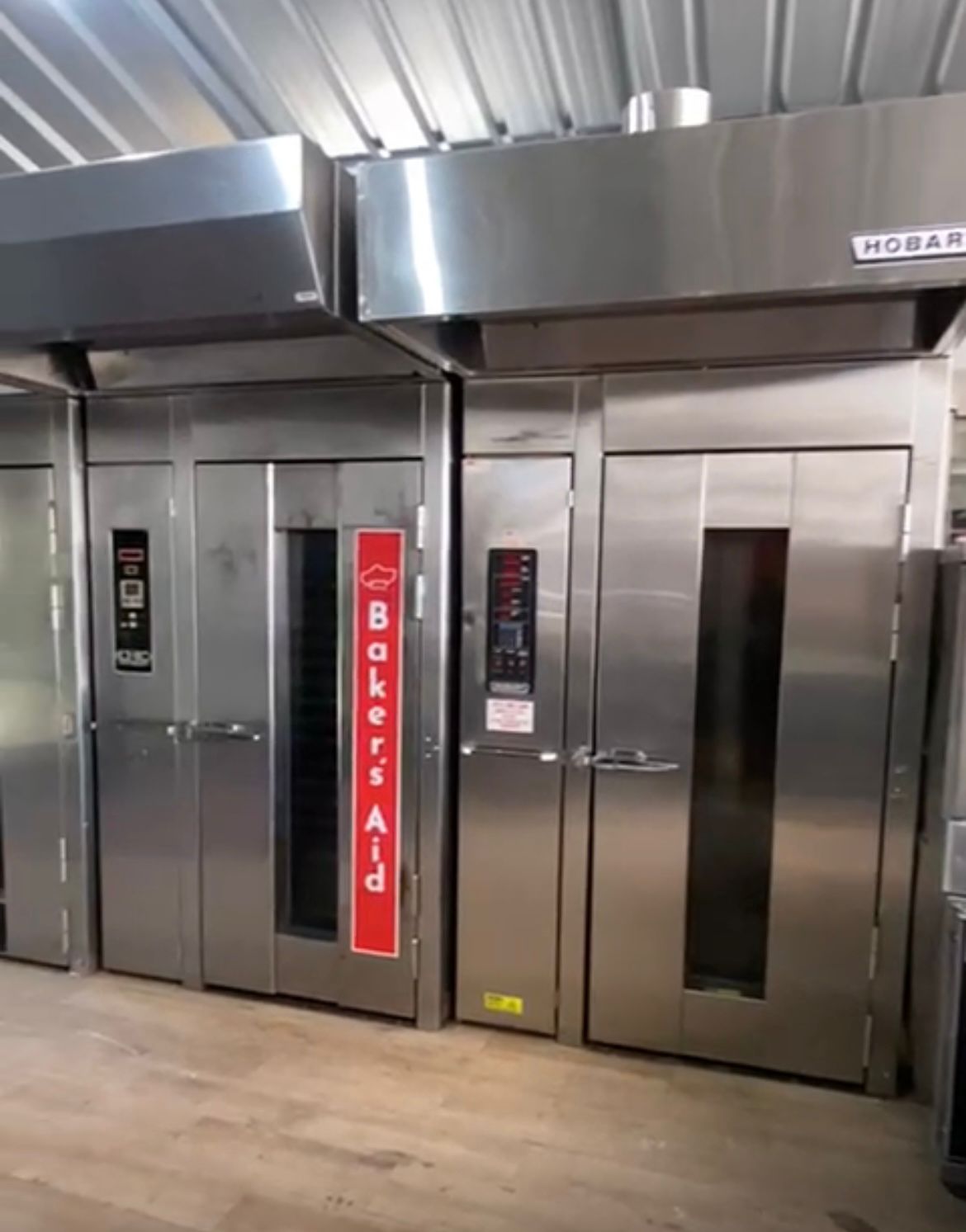 equipos profesionales - Horno Hobart De Panadería 36 Bandejas 2