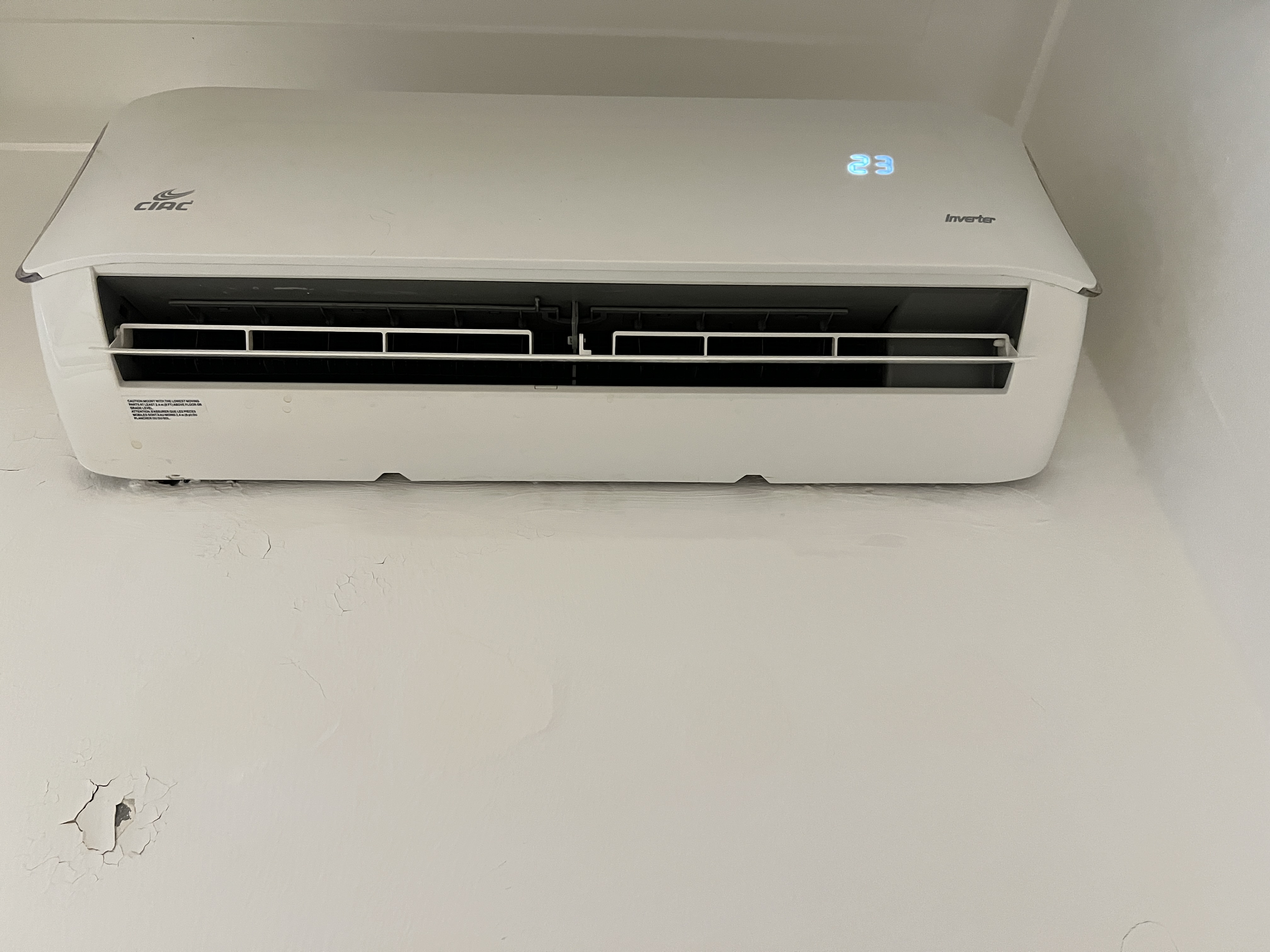 aires acondicionados y abanicos - Aire Acondicionado CIAC 12,000 BTU – ¡Como nuevo! 1