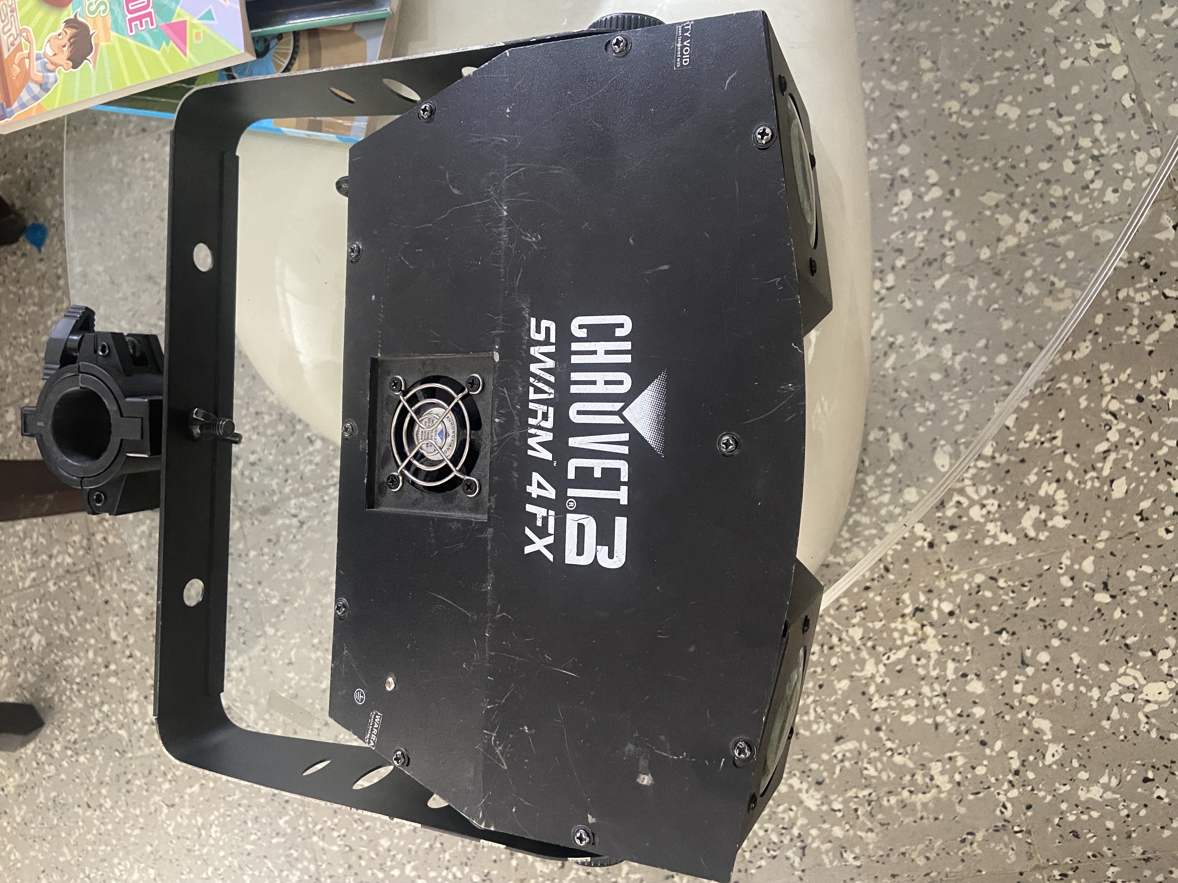 otros electronicos - Chauvet DJ Swarm 4 FX

 0