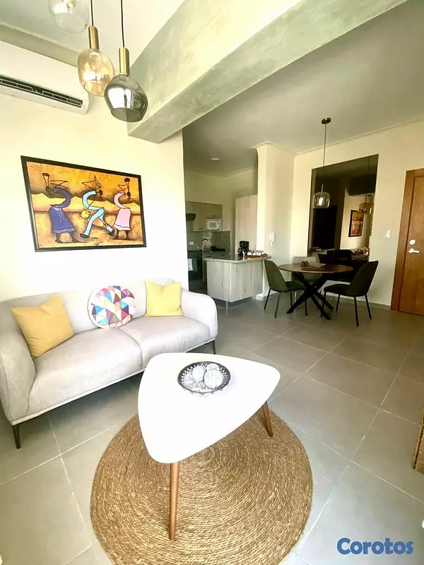 apartamentos - ALQUILO APARTAMENTO AMUEBLADO EN ZONA UNIVERSITARIA DEY 4