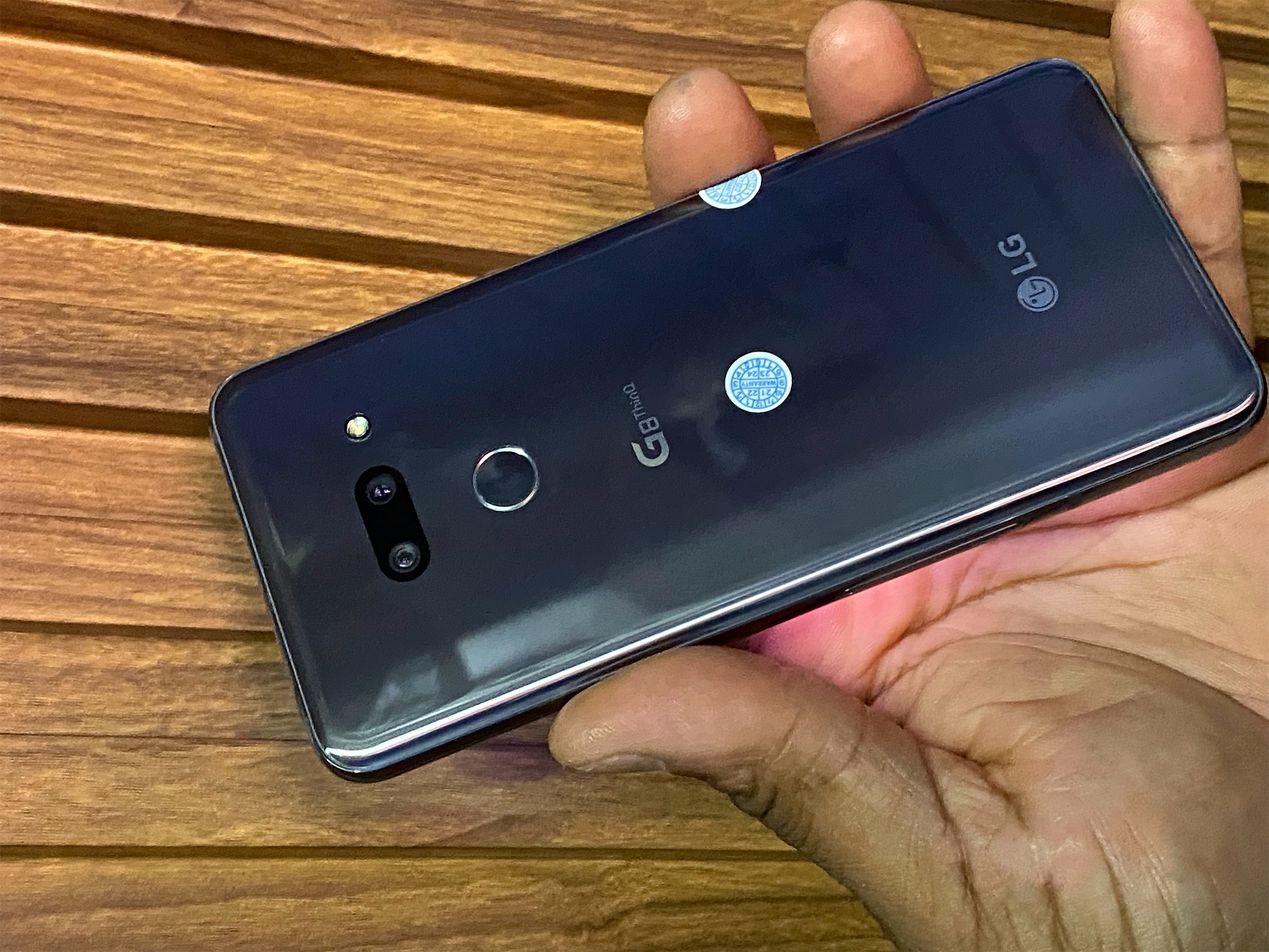 celulares y tabletas - LG G8  1