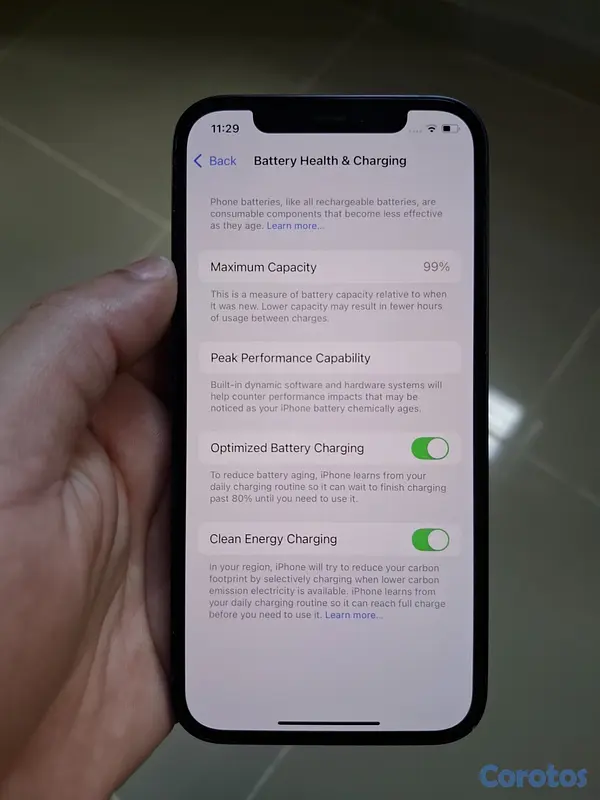 celulares y tabletas - Iphone 12 64GB Bloqueado 5
