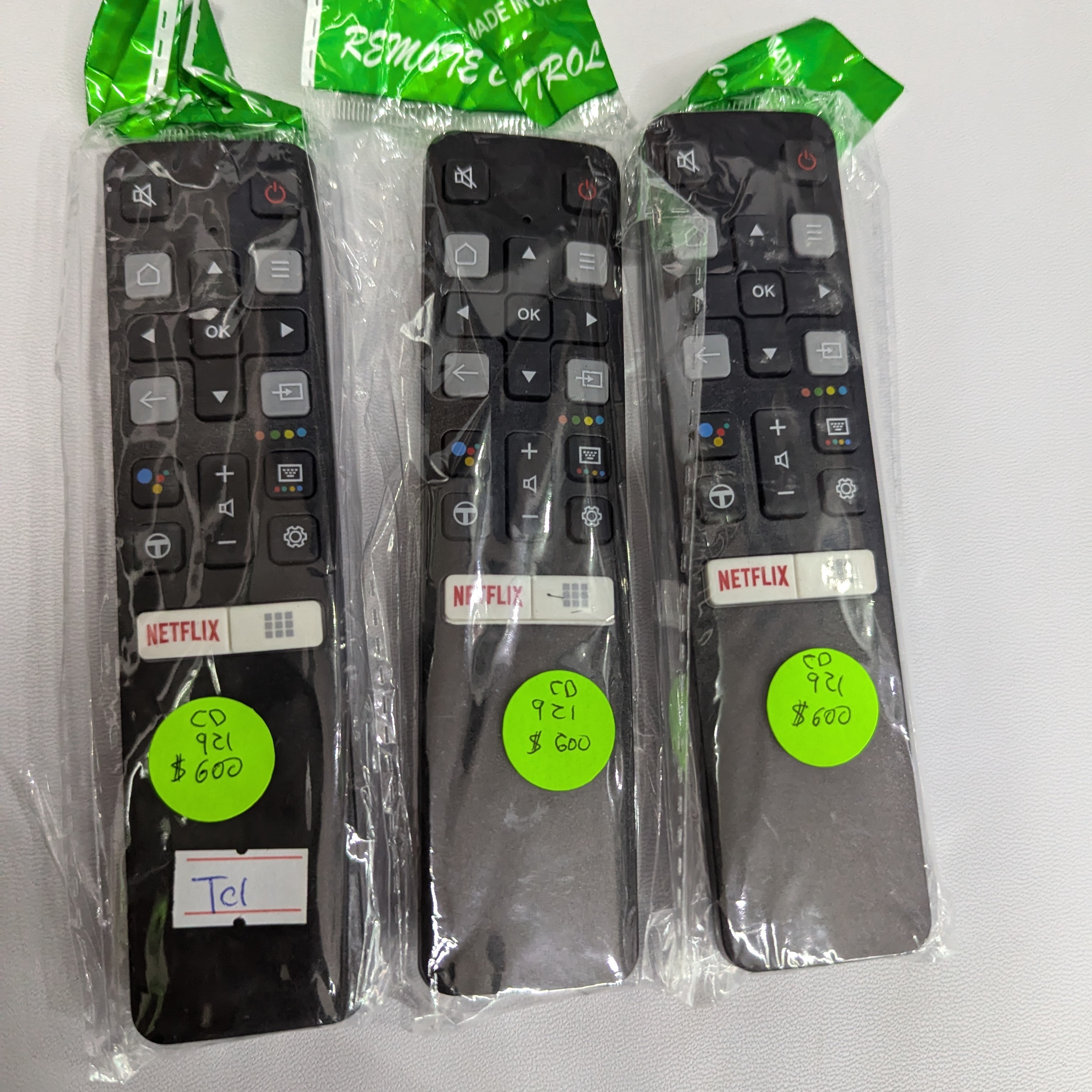tv - control de TV TCl  1