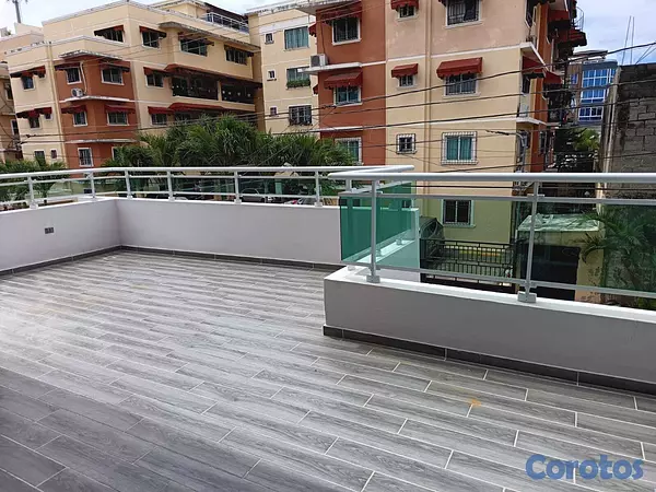 apartamentos - Apartamento Reparto Los Tres Ojos Próx. A La Charl 1