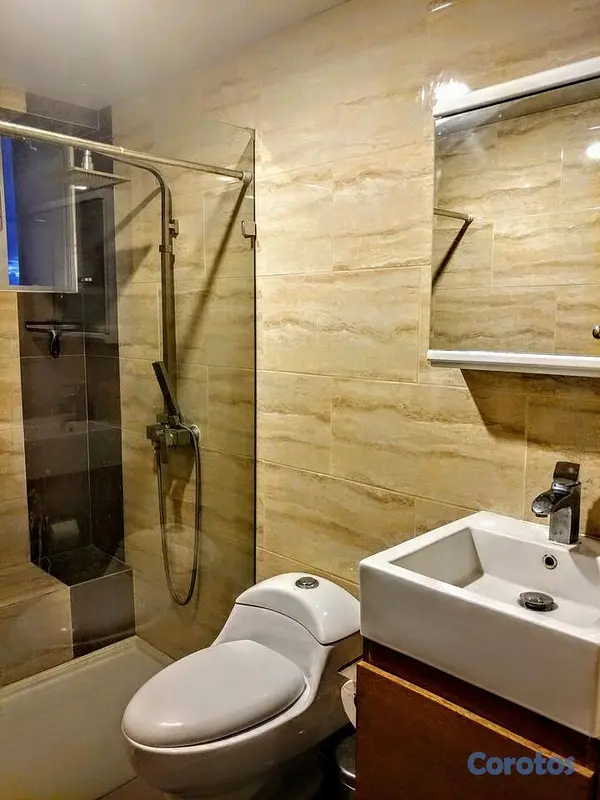 apartamentos - comodo y sobriamente amueblado, centrico 9