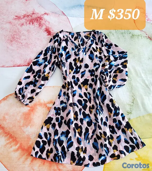 ropa para mujer - Vestidos casuales  $350 4