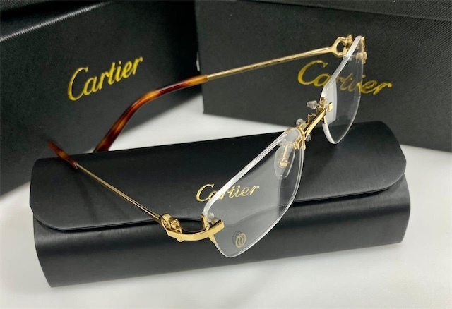 joyas, relojes y accesorios - Lente Cartier  1