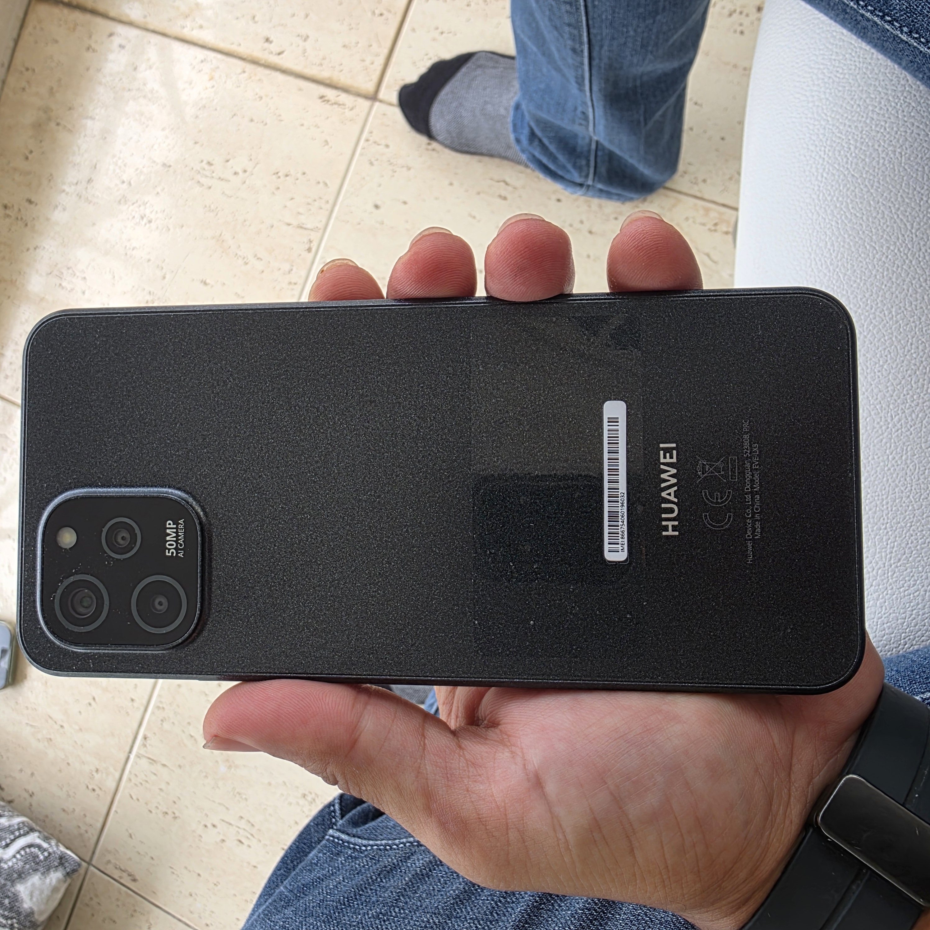 celulares y tabletas - Huawei Nova Y61 50MP