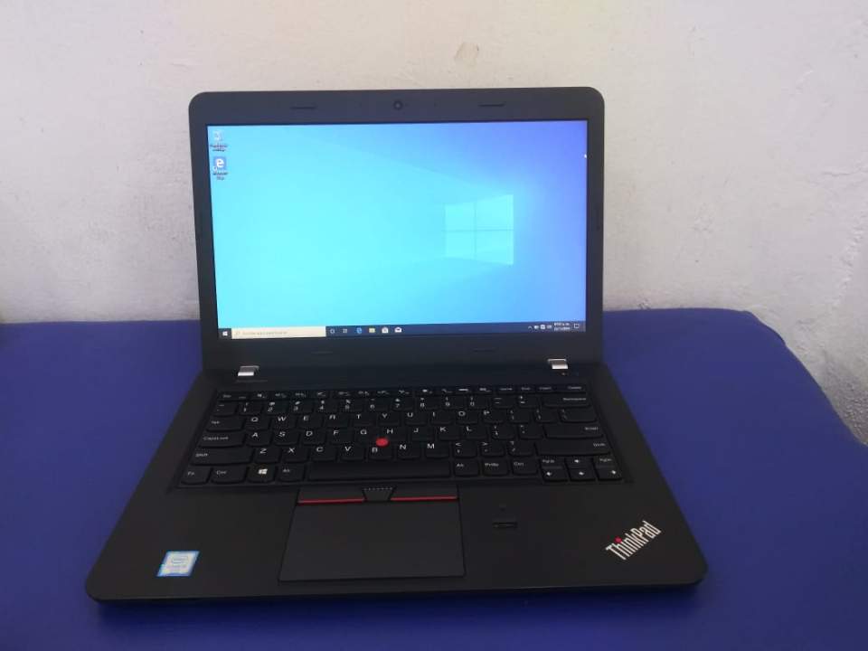 computadoras y laptops - Laptop lenovo E460 I5 6ta foto reales 8gb 128gb ssd black offert 5