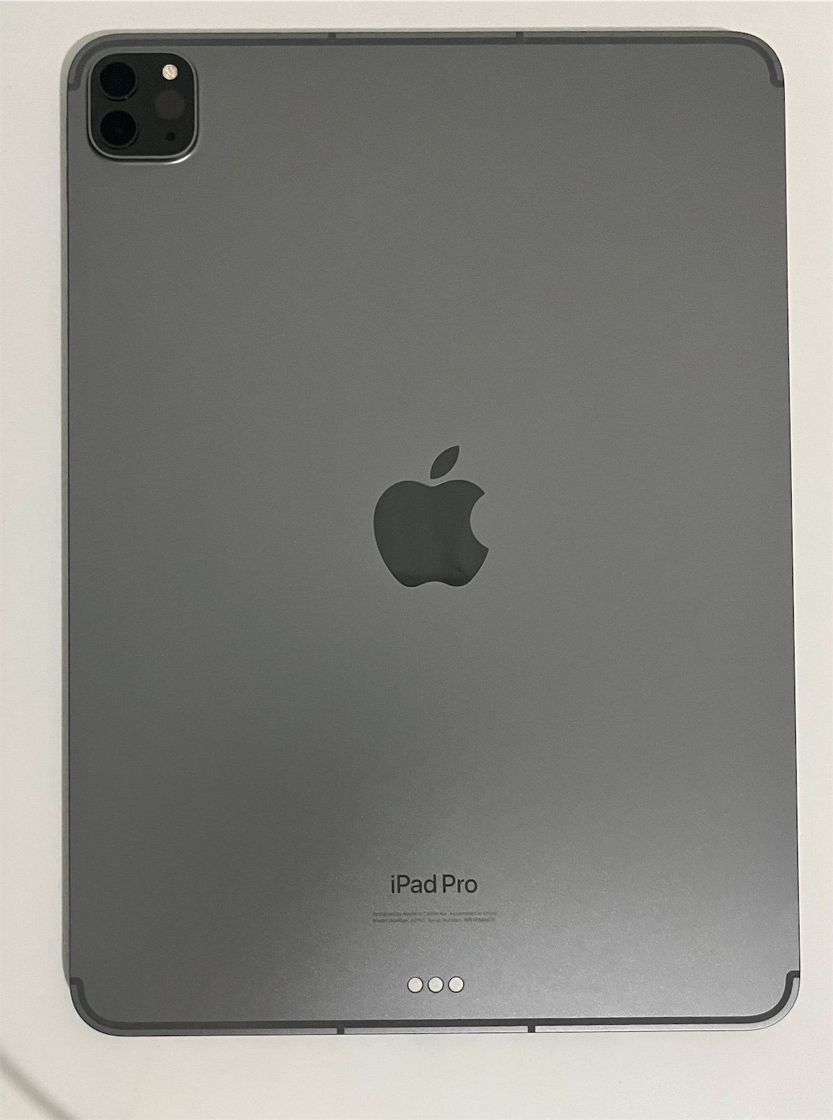 celulares y tabletas - Ipad Pro 11-Inch Cuarta Generación 256Gb (Wi-Fi + Cellular 5G