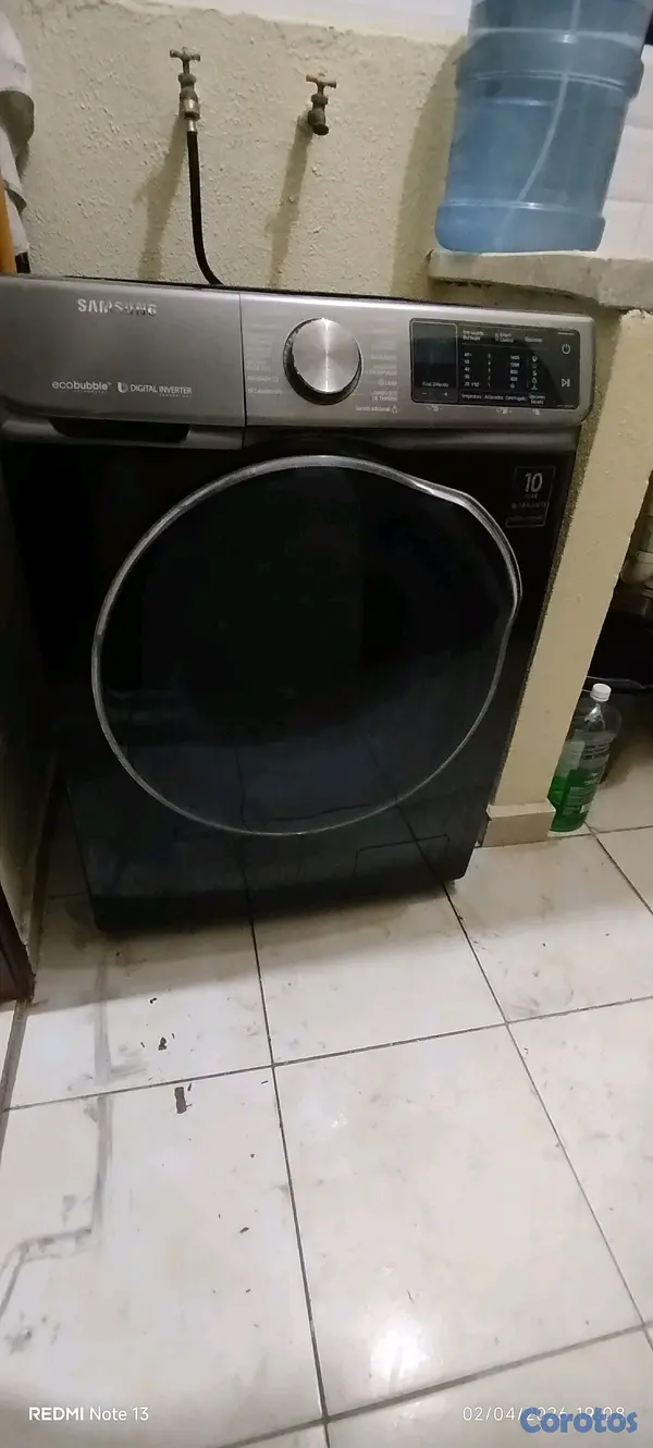 electrodomesticos - Lavadora Automática Samsung Inverter. 2