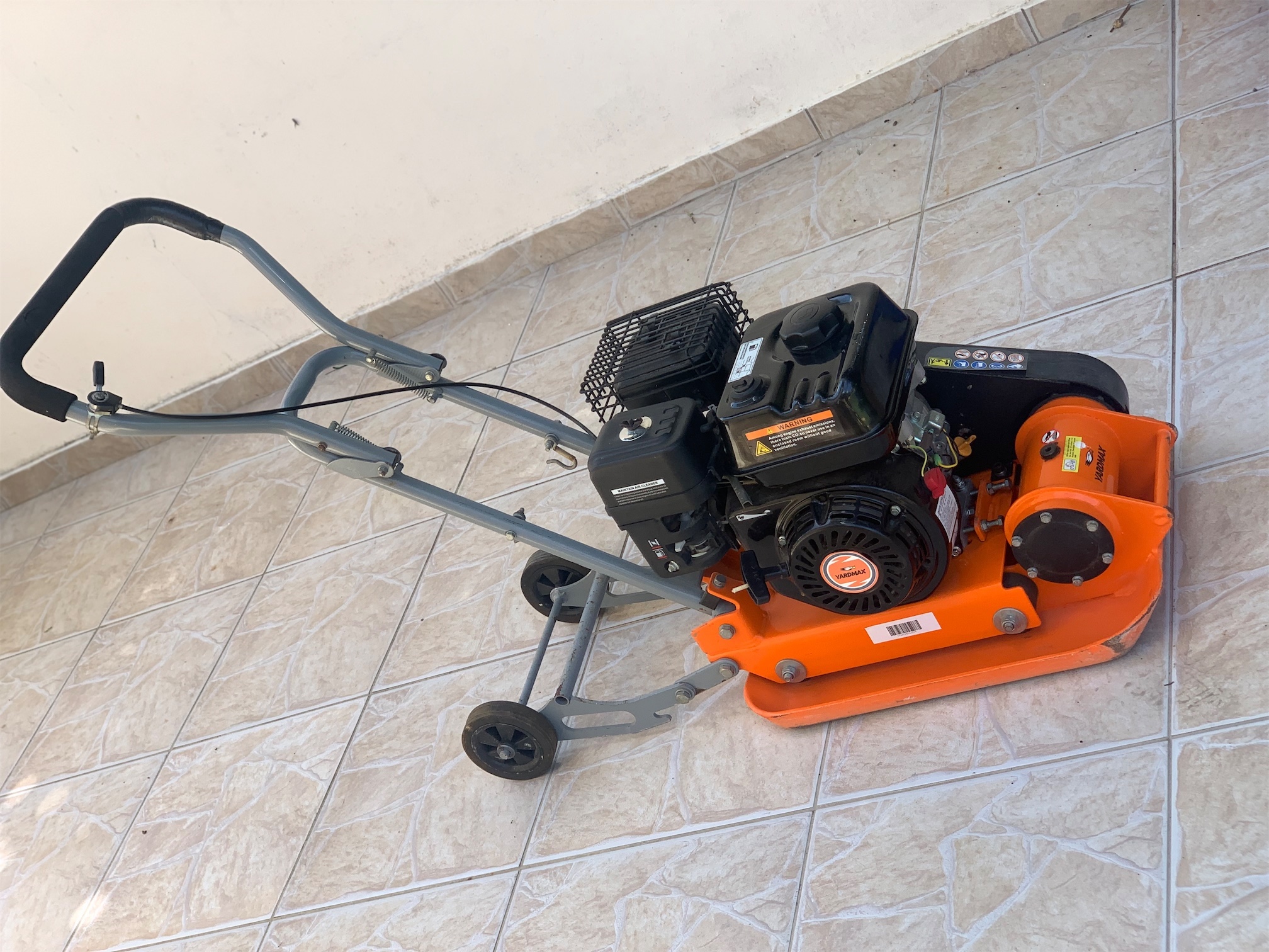 construccion e industrial - Ranita Compactadora de Gasolina