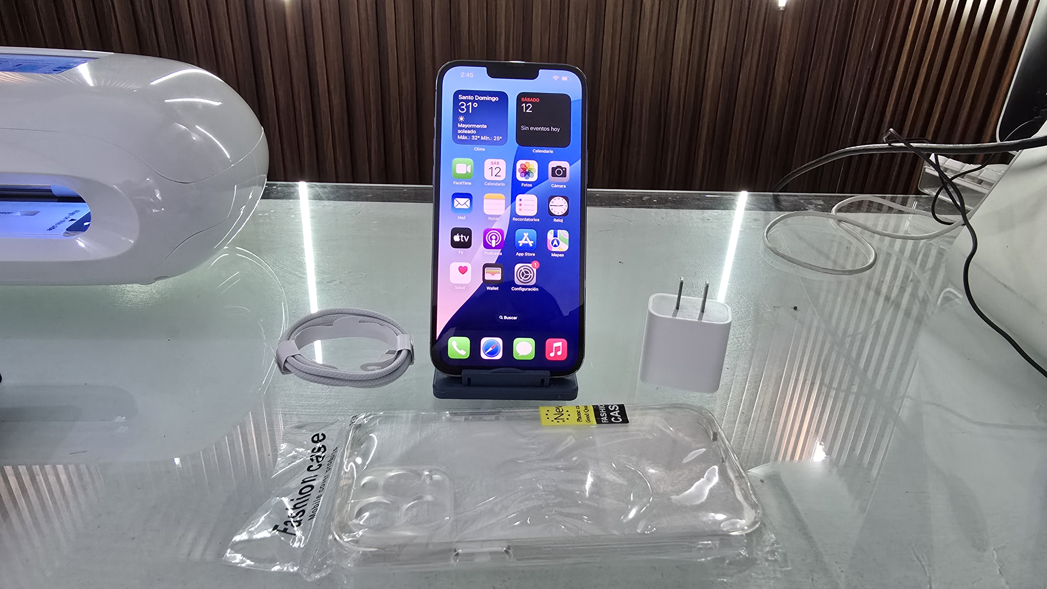 celulares y tabletas - iPhone 13 Pro Max 256GB Azul desbloqueado completo 0