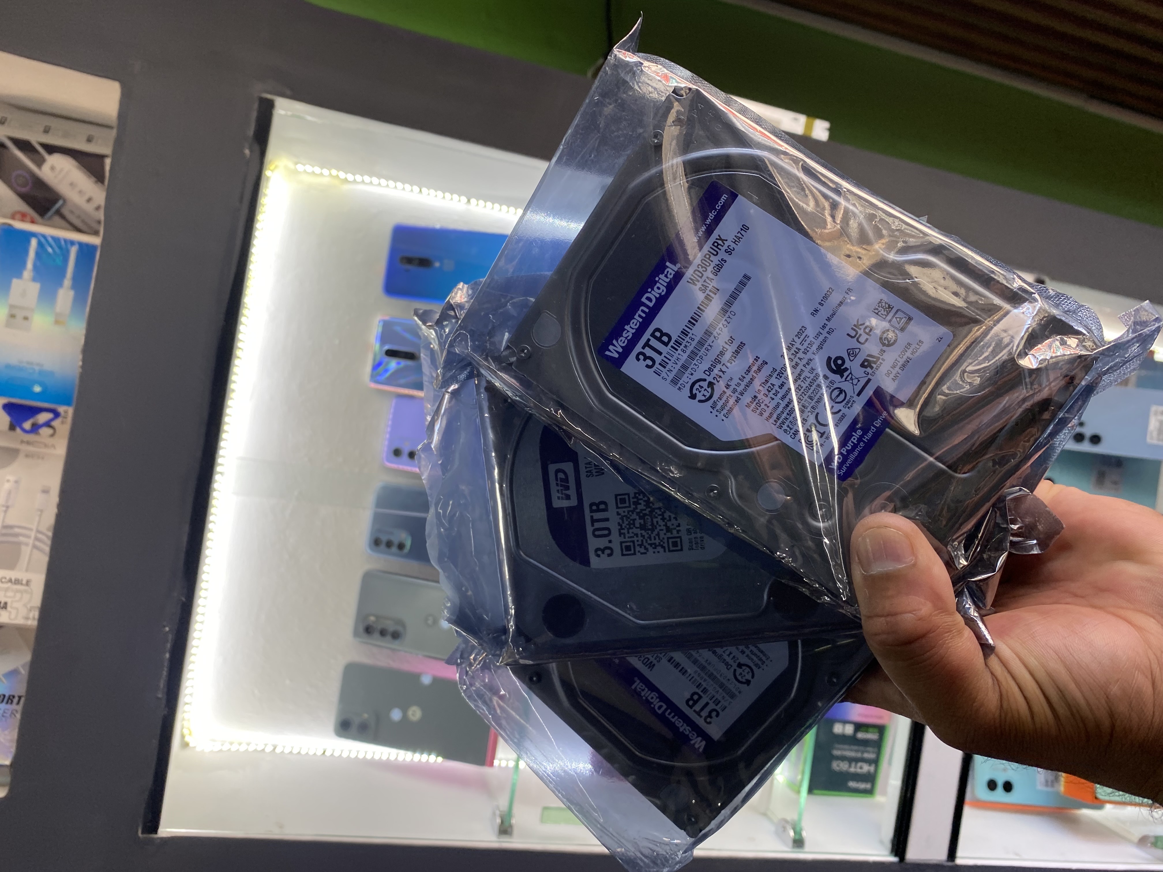 otros electronicos - disco purpura 10TB 16TB  3