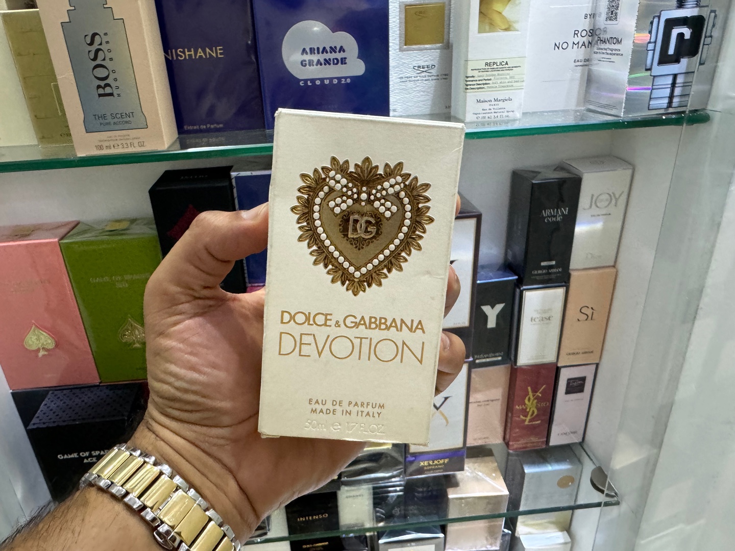 joyas, relojes y accesorios - Perfume Dolce & Gabbana Devotion EDP 50ml Parfum Original, RD$ 6,500 NEG