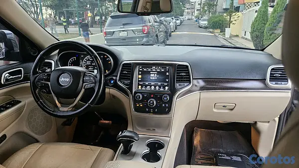 jeepetas y camionetas - jeep grand cherokee límited 2014 5