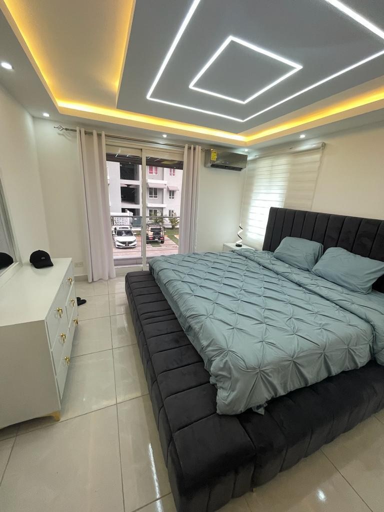 apartamentos - VENTA DE APARTAMENTO AMUEBLADO  EN CIUDAD MODELO,SDN 6