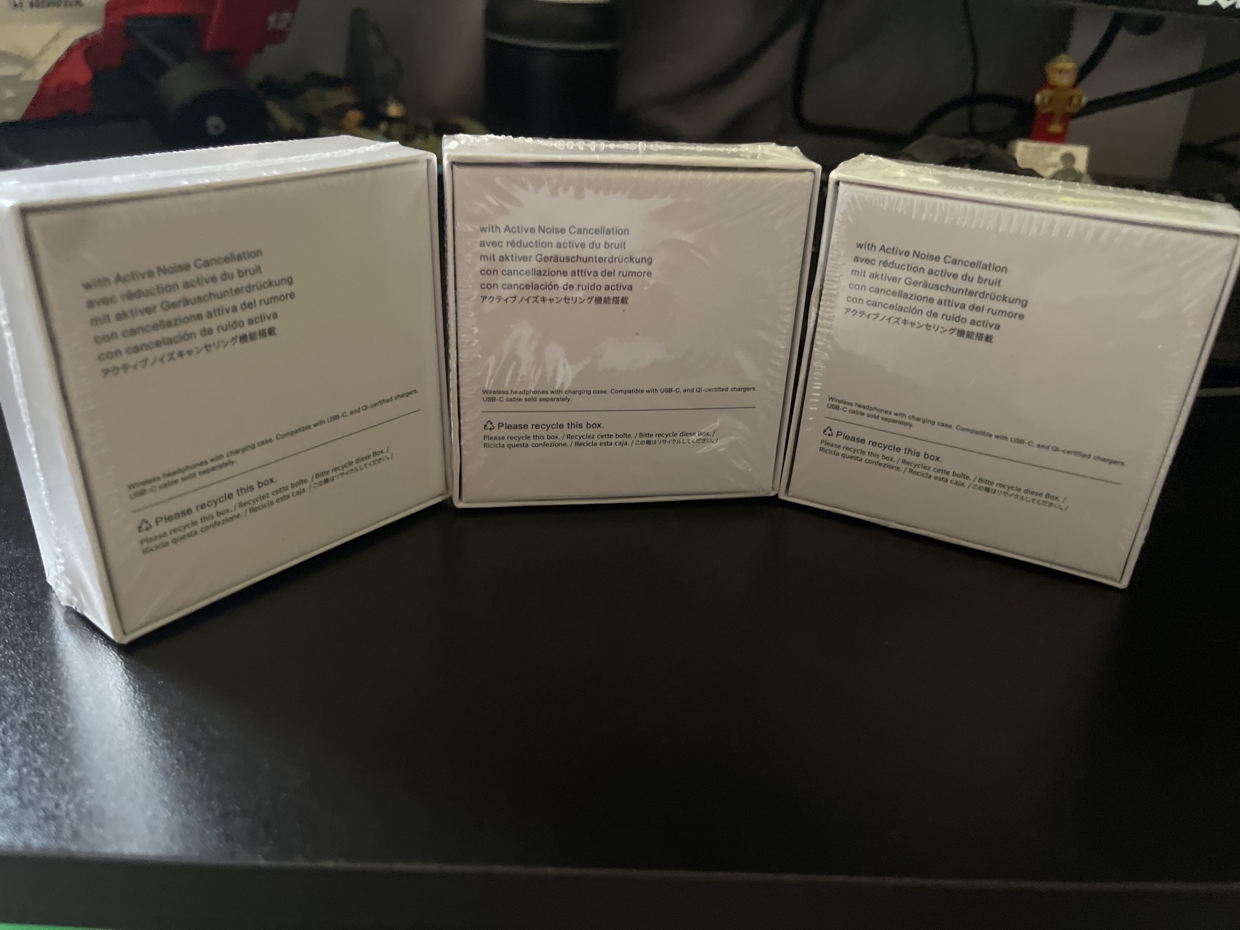camaras y audio - AirPods 4ta generación  2