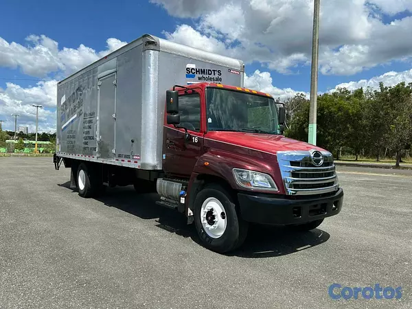 camiones y vehiculos pesados - HINO 338 2016 1