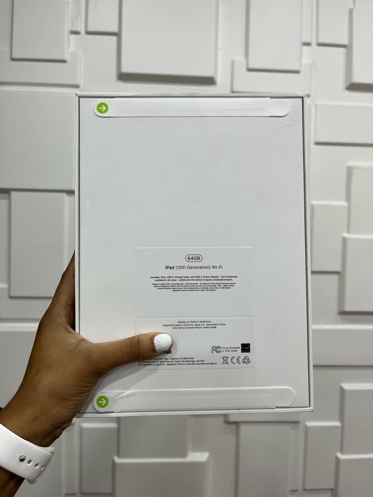 celulares y tabletas - iPad 10th Generacion de 64gb Sellada  3