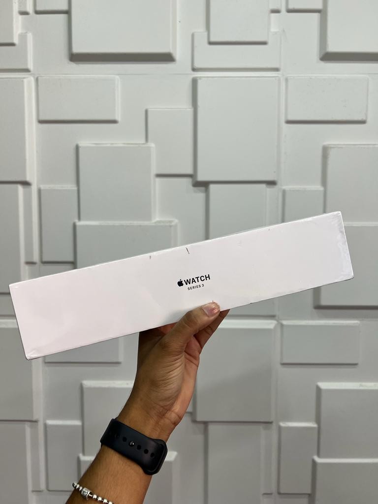 otros electronicos - Apple Watch Serie 3 42mm Sellado GPS 0
