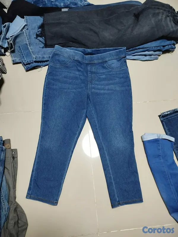 ropa para mujer - Jeans mujer mixto  5
