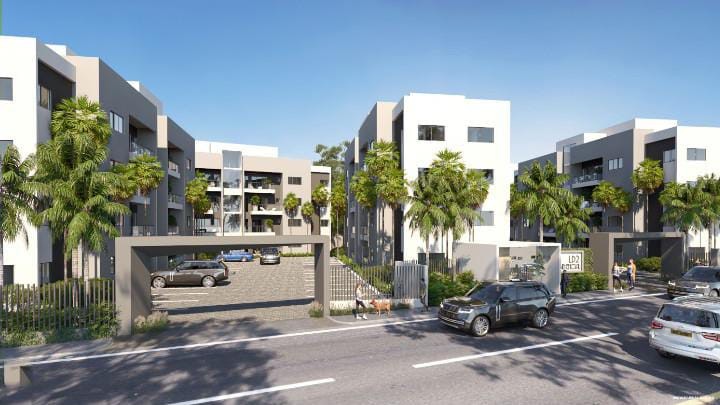 apartamentos - Nuevo Propuesta Residencial de 2 y 3 Habitaciones en Santiago 3