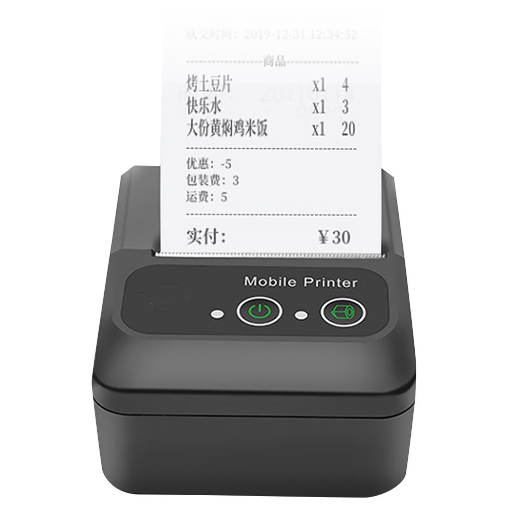 impresoras y scanners - Impresora térmica, máquina de impresión de etiquetas inalámbrica portátil 0