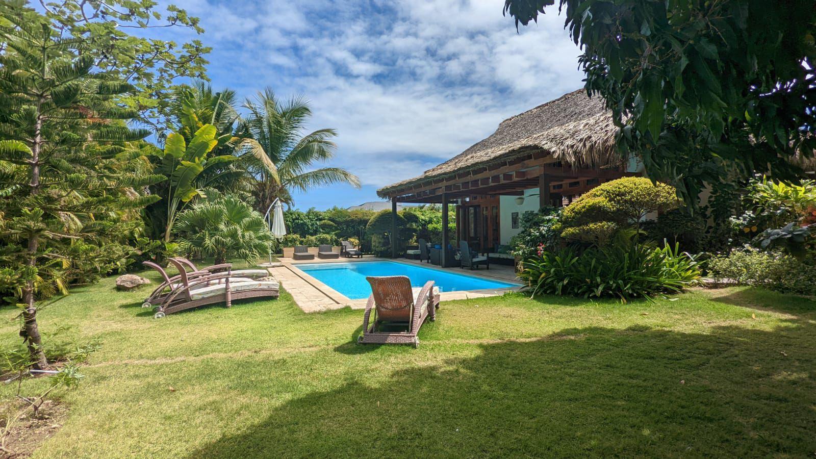 casas vacacionales y villas - Villa de Lujo en Las Lagunas, Cap Cana 📍 5