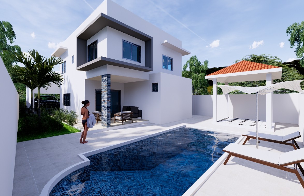 casas - Residencia/Casa/Villa Vásquez I, San Isidro/Ecológica  8