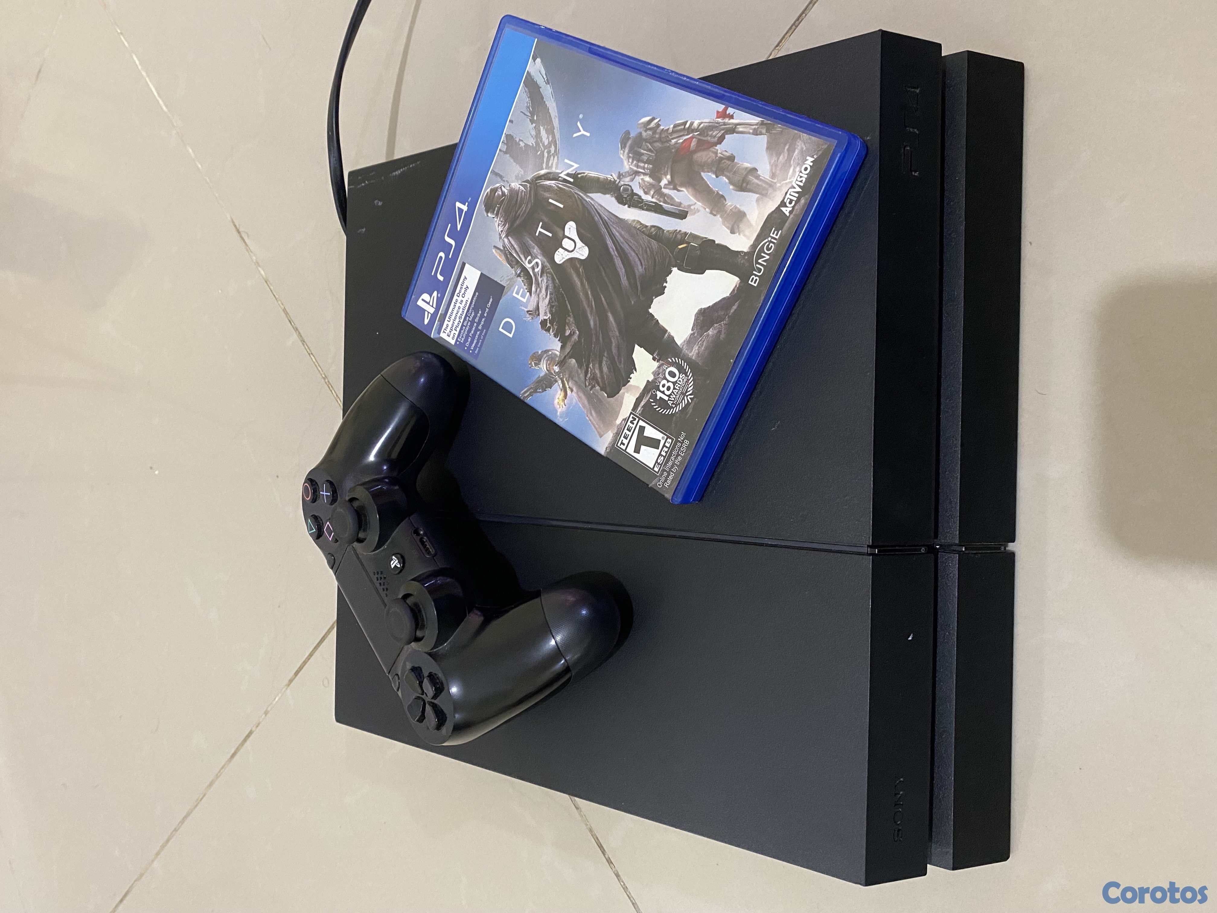 consolas y videojuegos - Ps4 como nuevo  1