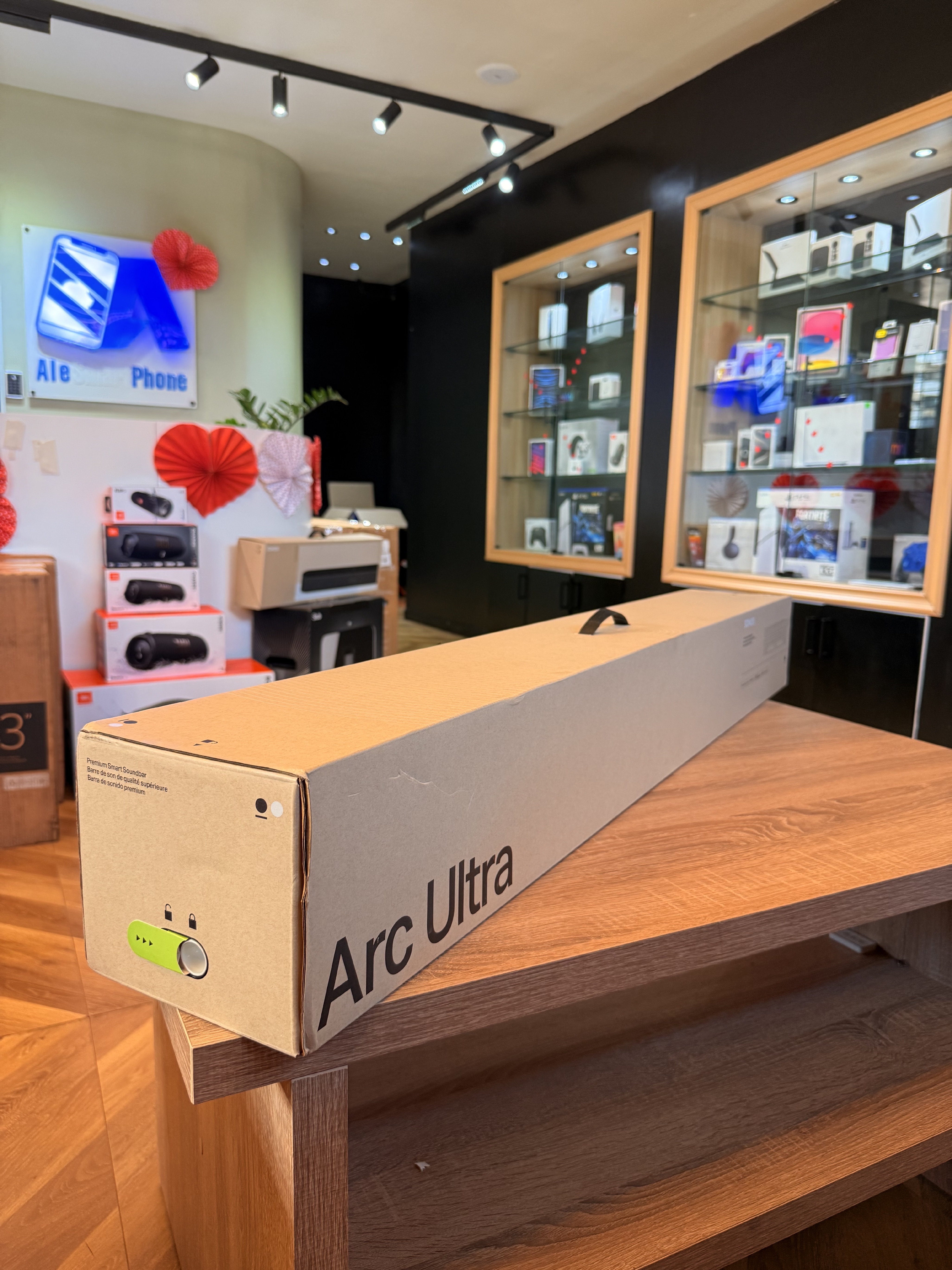camaras y audio - SONOS ARC NUEVA SELLADA NEGRA  0