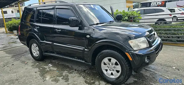 jeepetas y camionetas - mitsubishi montero 2004 4