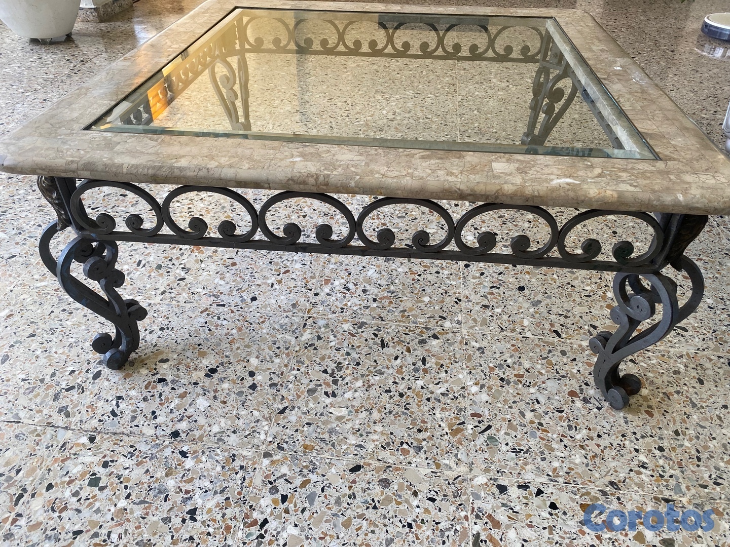 muebles y colchones - Mesa de centro  3