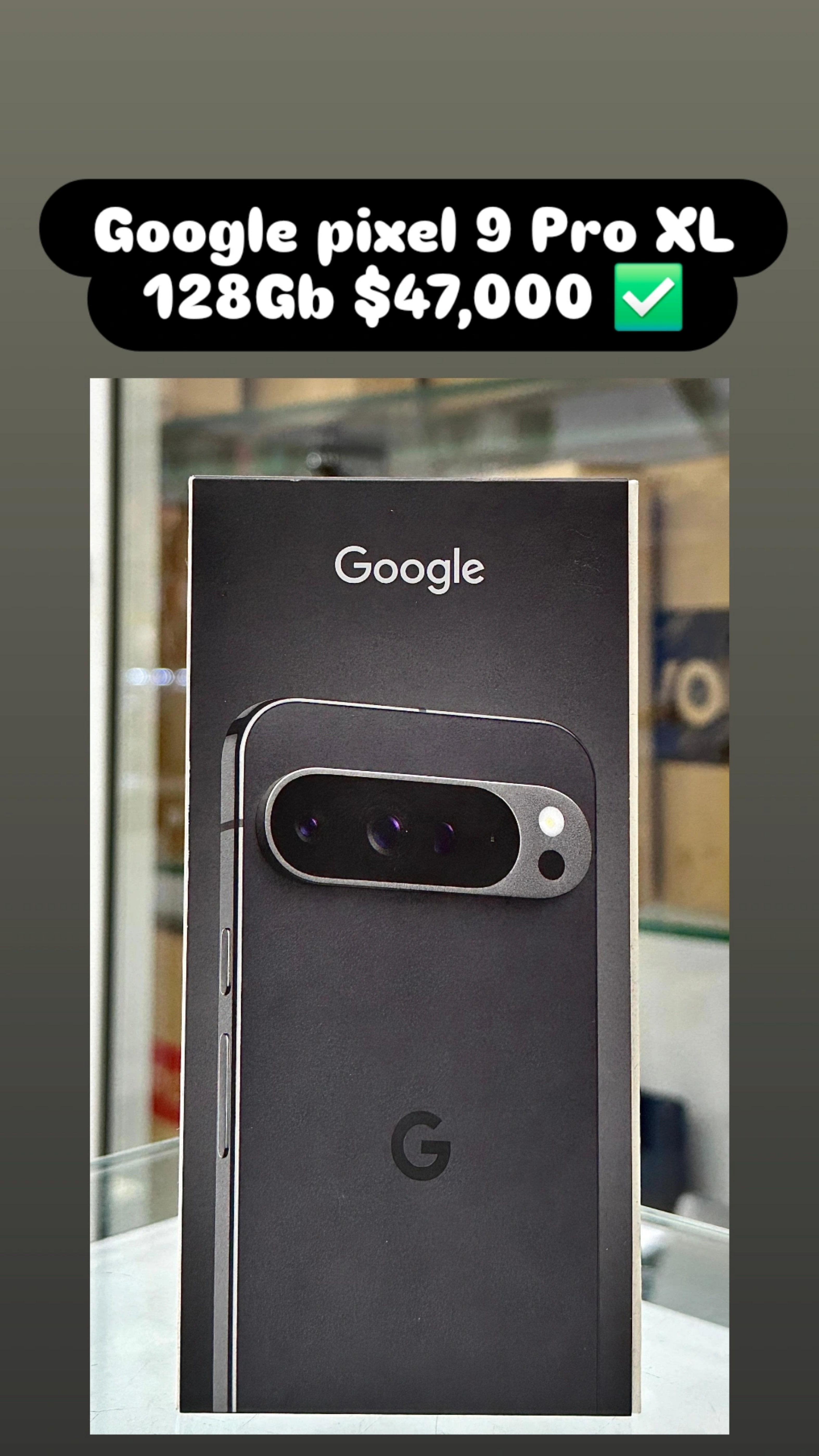 celulares y tabletas - Google pixel 9 pro XL 128GB factory  0
