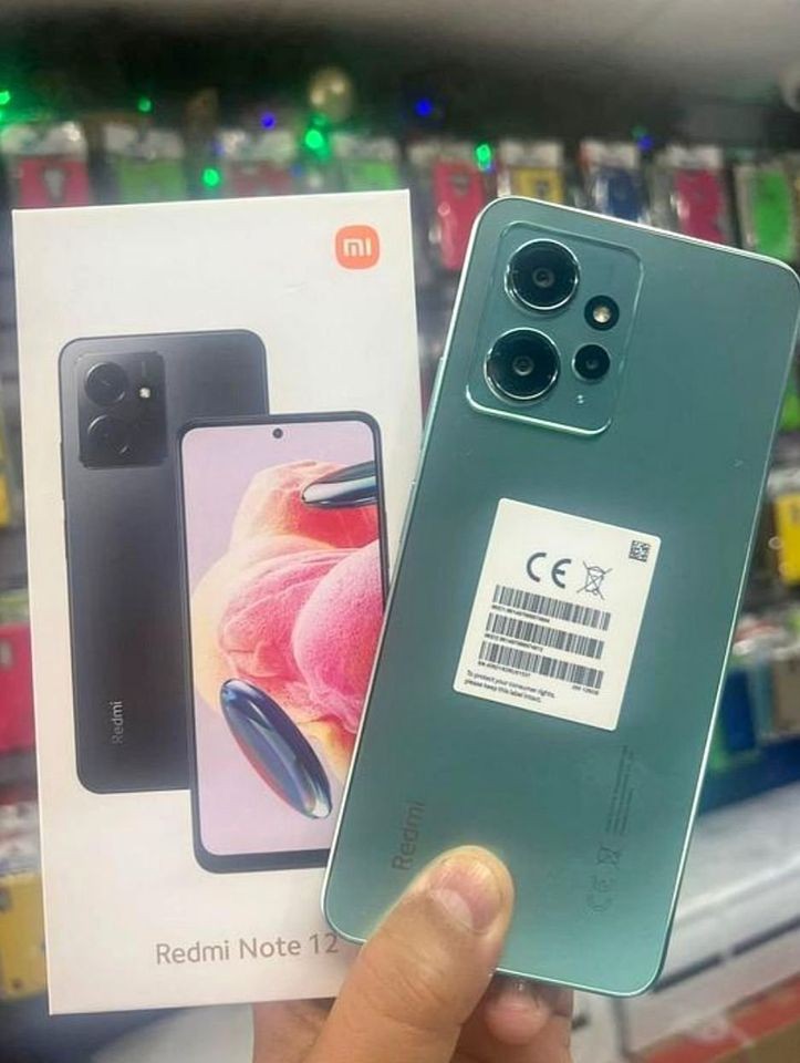 celulares y tabletas - REDMI NOTE 12 128GB #FACTORY
