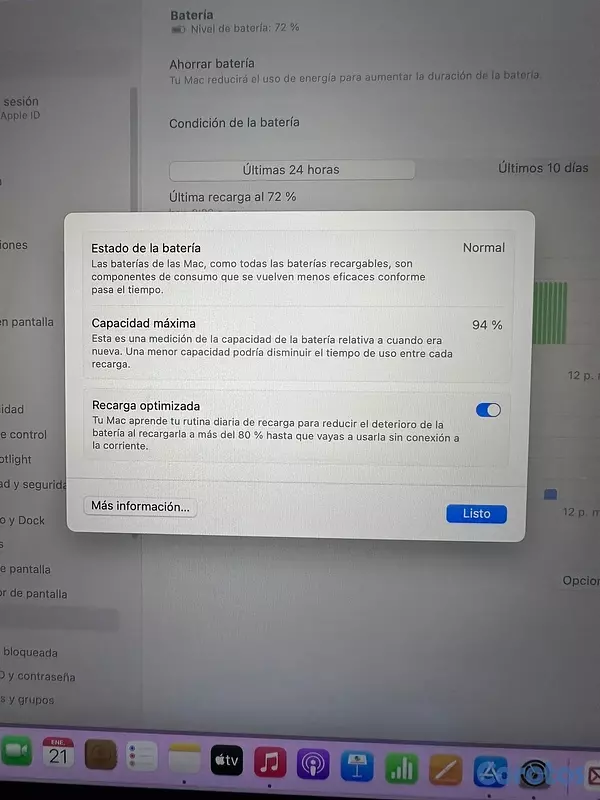 computadoras y laptops - Macbookair  2020 M1 10