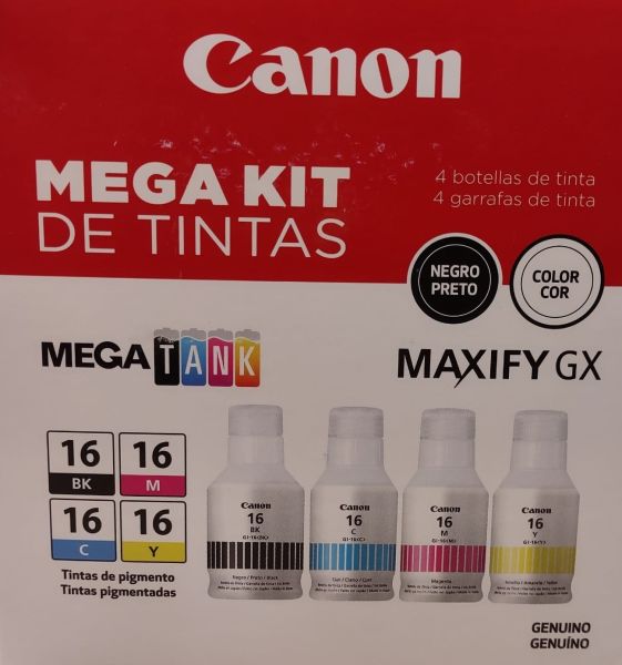 impresoras y scanners - botella de tintas canon 
